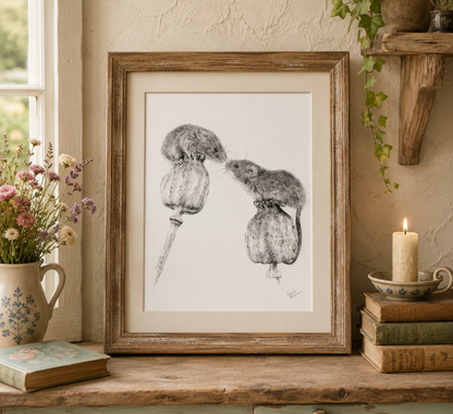 Moment of Connection - Limited Edition Print